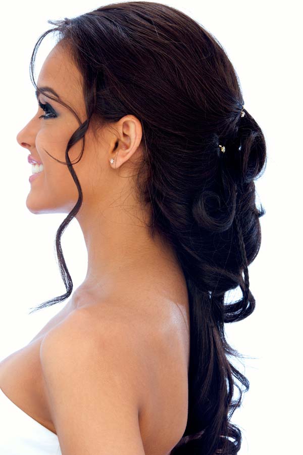 2014 Wedding Hair Trends and DIY Tips