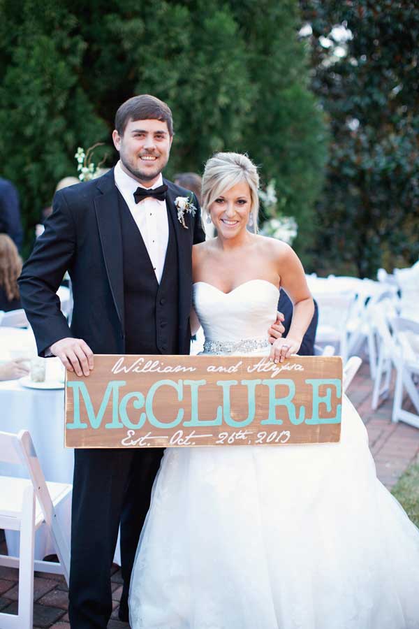 Real Atlanta Wedding: Alyssa and William Choose Sanctuary Plantation