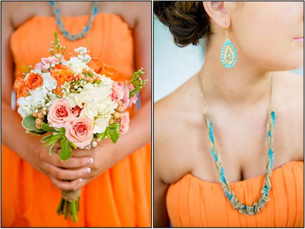 Real Atlanta Wedding: Tera and Allen's Colorful Day at The McGarity House