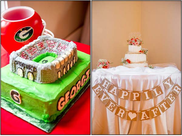 Real Atlanta Wedding: Tera and Allen's Colorful Day at The McGarity House