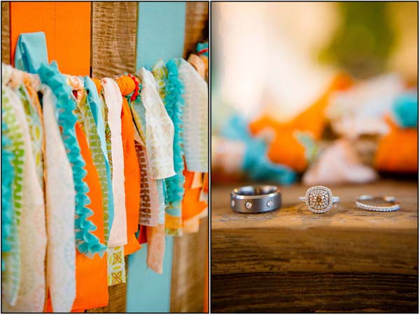 Real Atlanta Wedding: Tera and Allen's Colorful Day at The McGarity House